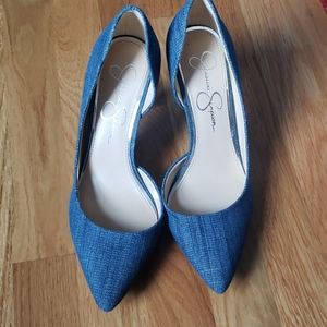 Jessica Simpson D'orsay Pumps